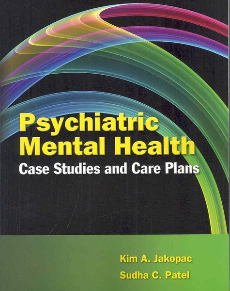 Produktbild: Jakopac, K: Psychiatric Mental Health Case Studies and Care