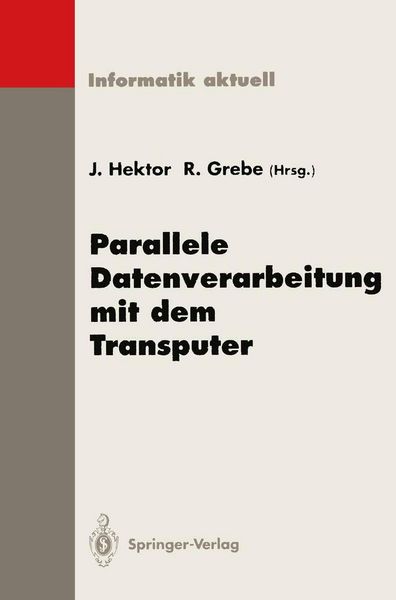 Produktbild: Parallele Datenverarbeitung mit dem Transputer