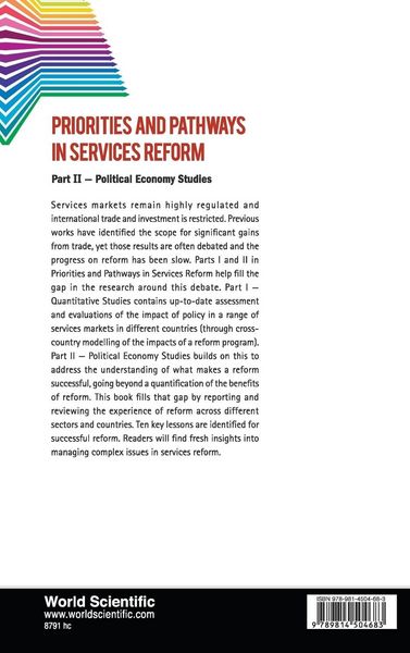 Produktbild: Priorities and Pathways in Services Reform (p2)