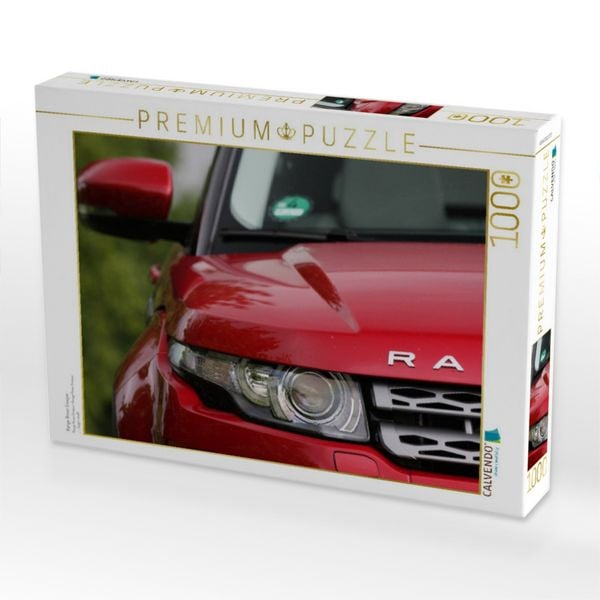 Produktbild: CALVENDO Puzzle Range Rover Evoque | 1000 Teile Lege-Gr&ouml;&szlig;e 64x48cm Foto-Puzzle f&uuml;r gl&uuml;ckliche Stunden