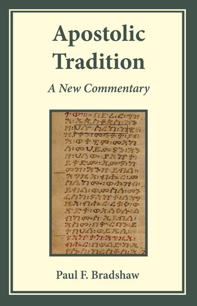 Produktbild: Apostolic Tradition