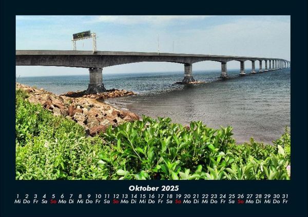 Produktbild: Kanada 2025 Fotokalender DIN A4