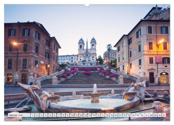 Produktbild: Italien - Eine Reise durch Bel Paese (hochwertiger Premium Wandkalender 2026 DIN A2 quer), Kunstdruck in Hochglanz