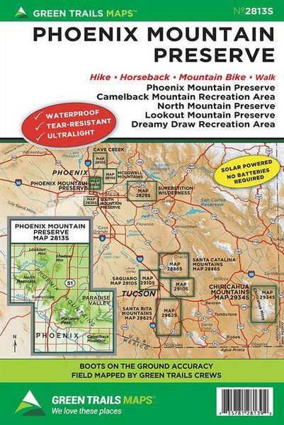 Produktbild: Phoenix Mountain Preserve, AZ No. 2813s
