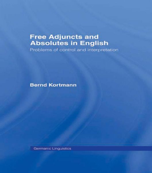 Produktbild: Free Adjuncts and Absolutes in English