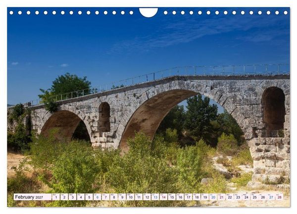 Produktbild: Provence. A journey through the villages of the French Provence (Wall Calendar 2027 DIN A4 landscape), CALVENDO 12 Month Wall Calendar