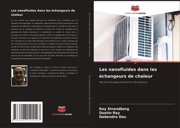 Produktbild: Les nanofluides dans les &eacute;changeurs de chaleur