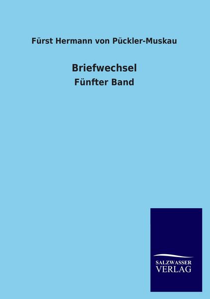 Produktbild: Briefwechsel