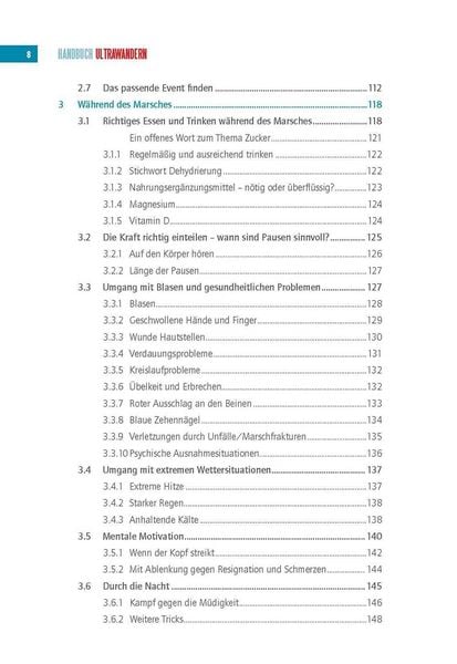 Produktbild: Handbuch Ultrawandern