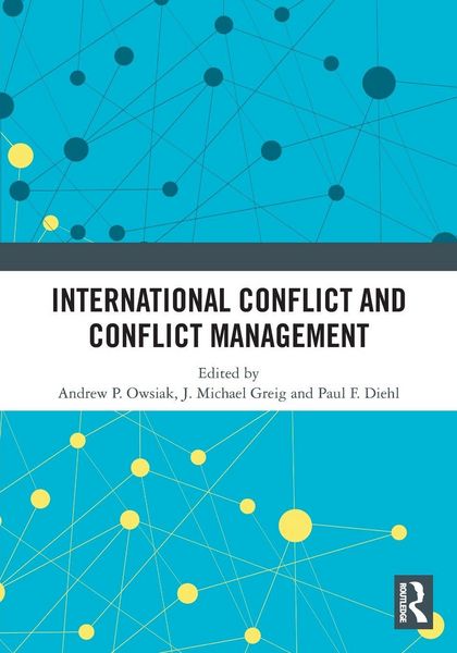 Produktbild: International Conflict and Conflict Management