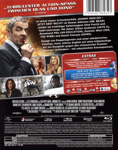 Johnny English - Jetzt erst recht (+ Dig. Copy)