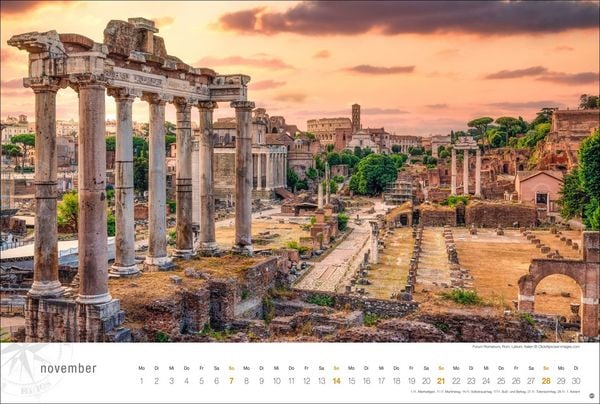 Produktbild: Italien Globetrotter Kalender 2027 - Von sonnigen K&uuml;sten und s&uuml;dlichem Flair