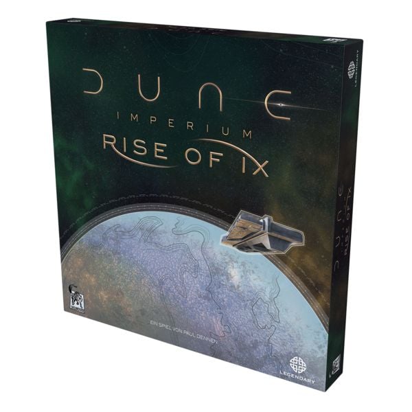 Produktbild: Dune Imperium - Rise of Ix (Spiel-Zubeh&ouml;r)