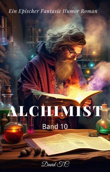 Produktbild: Alchimist:Ein Epischer Fantasie Humor Roman(Band 10)