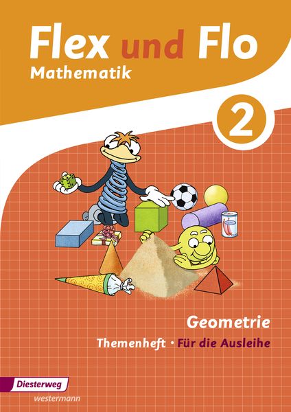 Produktbild: Flex und Flo. Geometrie 2: F&uuml;r die Ausleihe