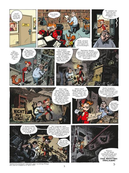 Produktbild: Spirou und Fantasio Spezial 24: Short Stories