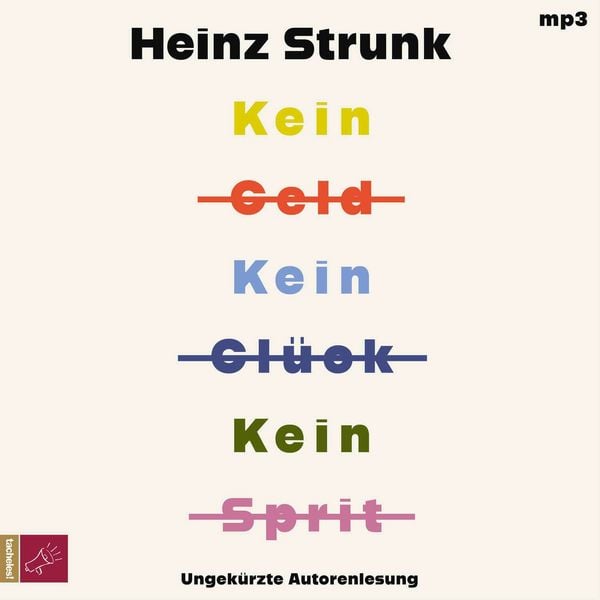 Produktbild: Kein Geld Kein Gl&uuml;ck Kein Sprit