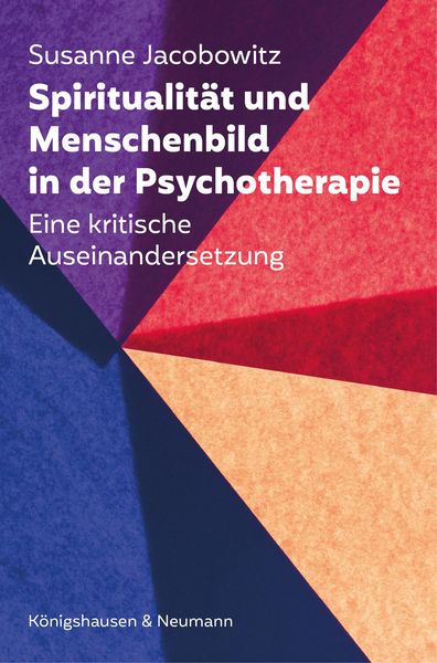 Produktbild: Spiritualit&auml;t und Menschenbild in der Psychotherapie