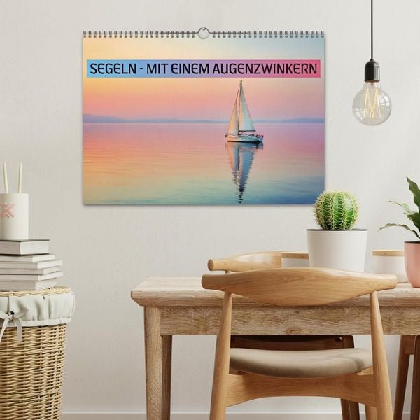 Produktbild: Segeln - mit einem Augenzwinkern (Wandkalender 2027 DIN A3 quer), CALVENDO Monatskalender