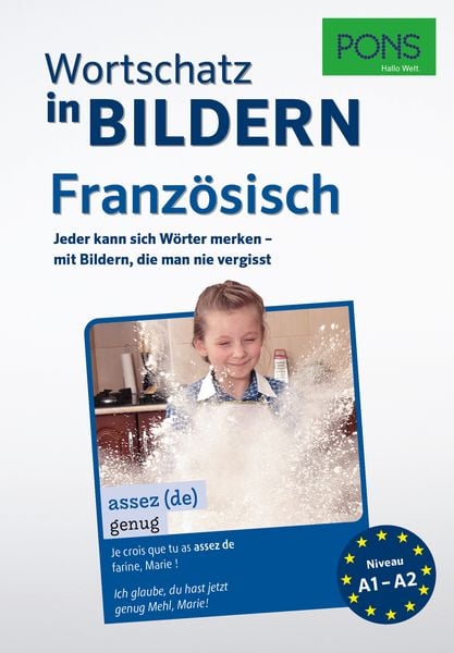 Produktbild: PONS Wortschatz in Bildern Franz&ouml;sisch