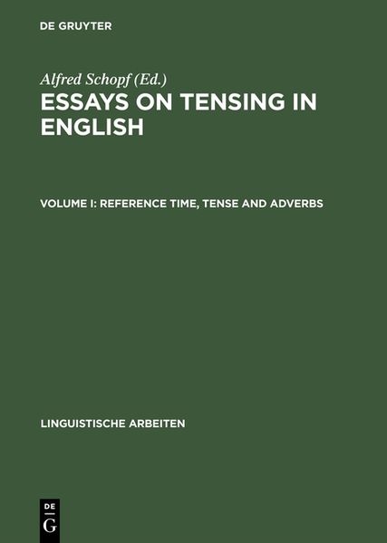 Produktbild: Reference Time, Tense and Adverbs