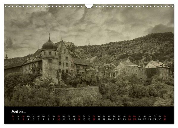 Produktbild: Bei uns im L&auml;ndle - Vorarlberg 2026 (Wandkalender 2026 DIN A3 quer), CALVENDO Monatskalender