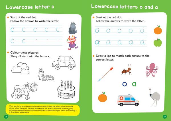 Produktbild: Writing Bumper Book Ages 3-5