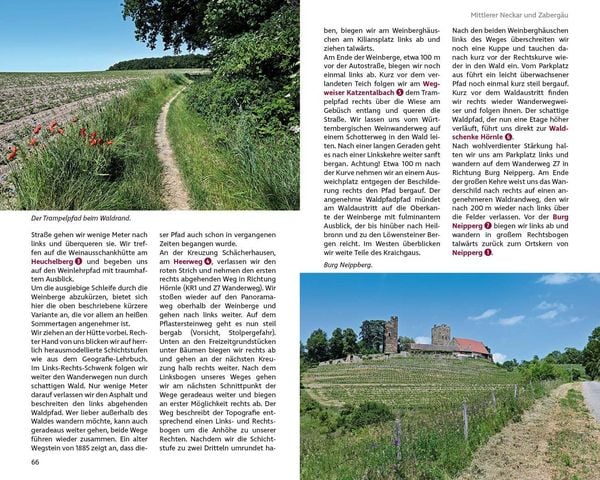 Produktbild: ROTHER Wanderbuch Wandern und Einkehren - Heilbronner Land