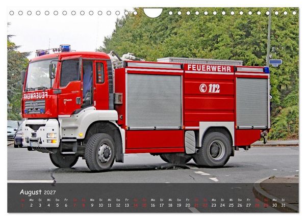 Produktbild: Der Rettungsdienst (Wandkalender 2027 DIN A4 quer), CALVENDO Monatskalender