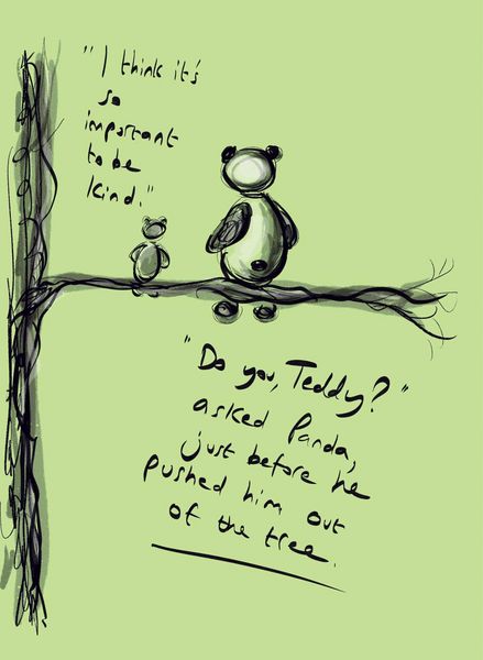 Produktbild: The Panda, the Cat and the Dreadful Teddy
