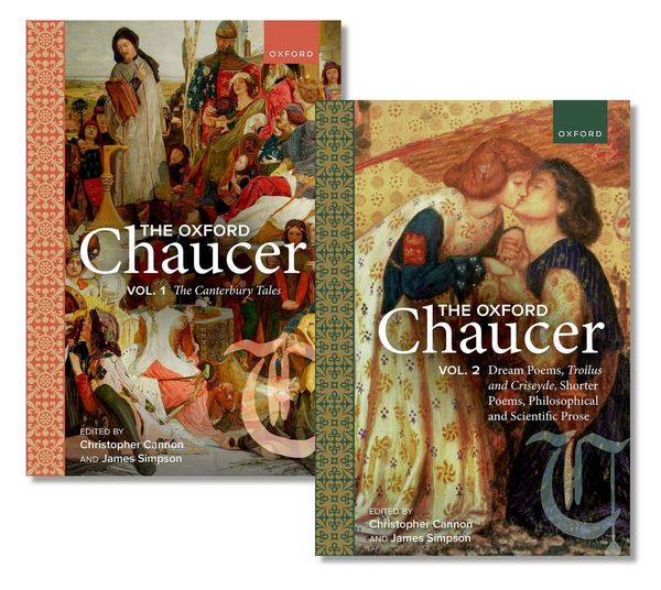 Produktbild: The Oxford Chaucer
