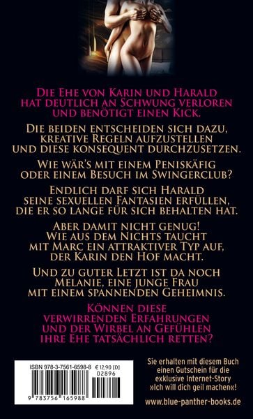 Das wollüstige Ehepaar - Fremdgehen erlaubt | Erotischer Roman