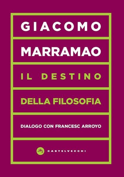 Produktbild: Il destino della filosofia. Dialogo con Francesc Arroyo