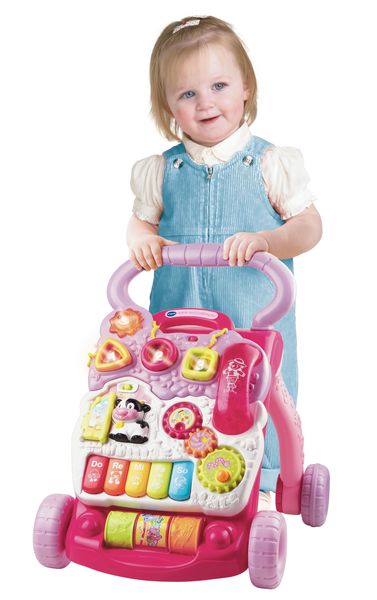 Produktbild: VTech - Spiel- und Laufwagen, pink
