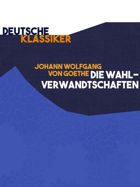 Produktbild: Die Wahlverwandtschaften