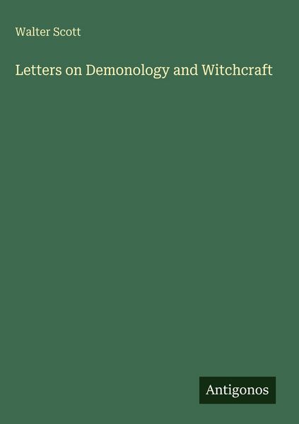 Produktbild: Letters on Demonology and Witchcraft