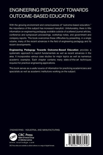 Produktbild: Engineering Pedagogy Towards Outcome-Based Education