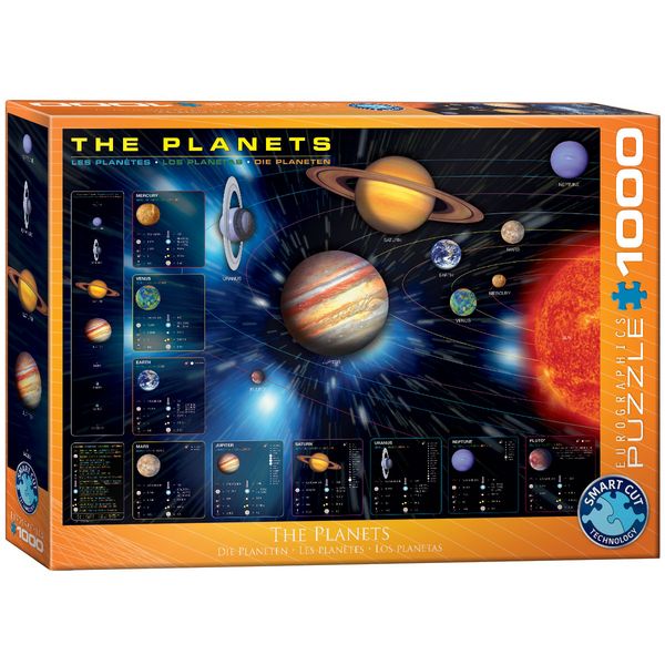 Produktbild: Die Planeten (Puzzle)