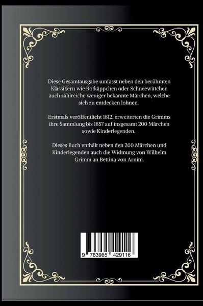Produktbild: Grimms M&auml;rchen. Gesamtausgabe