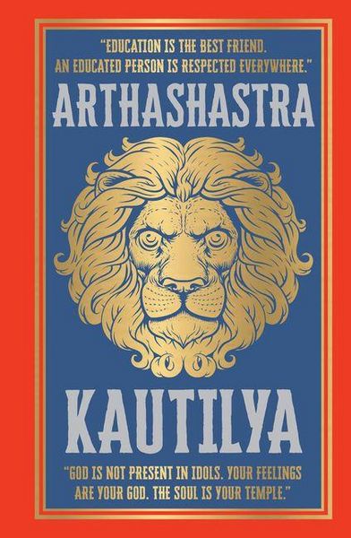 Produktbild: Arthashastra by Kautilya (Deluxe Edition) - English / Book of Ancient Indian Economic Concepts / Explore Indian Political Theory/ Philosophy /Financial and