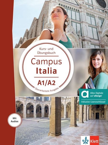 Produktbild: Campus Italia A1/A2 - Hybride Ausgabe allango