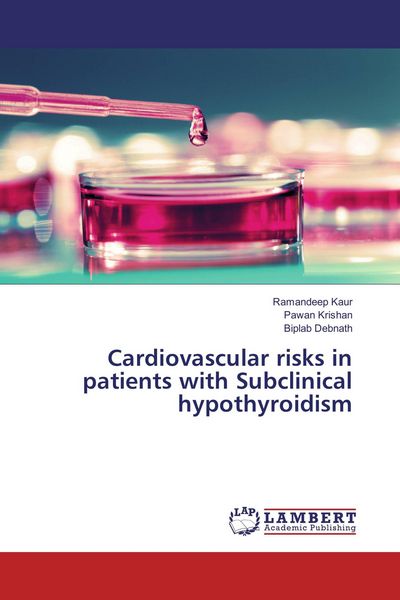Produktbild: Cardiovascular risks in patients with Subclinical hypothyroidism
