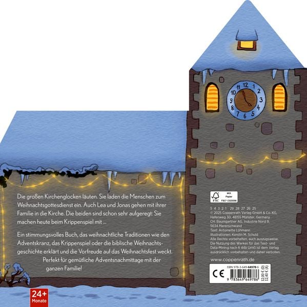 Produktbild: Mein kleines Buch von Weihnachten