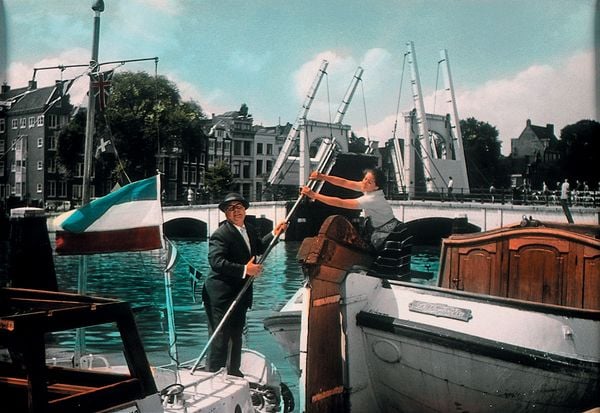 Produktbild: Drei Mann in einem Boot