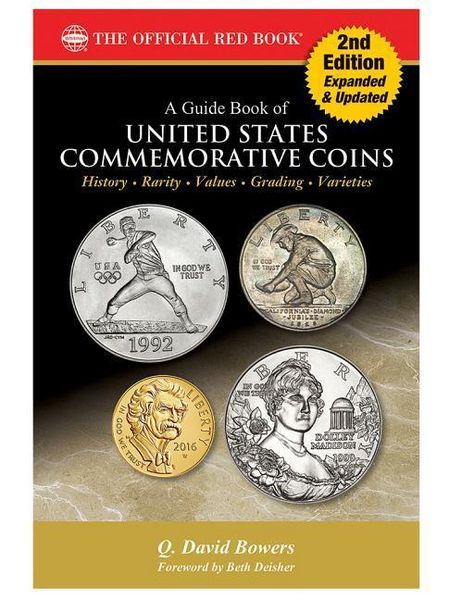 Produktbild: A Guide Book of United States Commemorative Coins, 2nd Edition