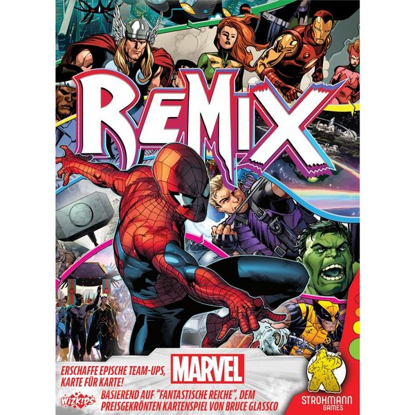 Produktbild: Marvel Remix