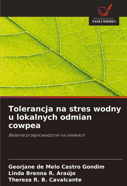 Produktbild: Tolerancja na stres wodny u lokalnych odmian cowpea