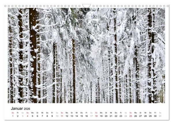 Produktbild: Bad Soden am Taunus (Wandkalender 2026 DIN A3 quer), CALVENDO Monatskalender