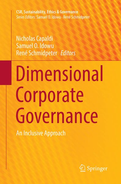 Produktbild: Dimensional Corporate Governance