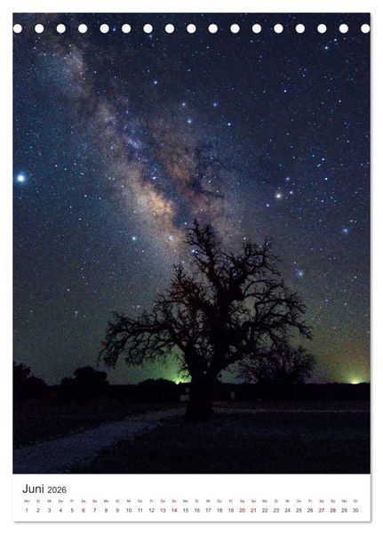 Produktbild: Texas - Eine Reise in den Lone Star State. (Tischkalender 2026 DIN A5 hoch), CALVENDO Monatskalender